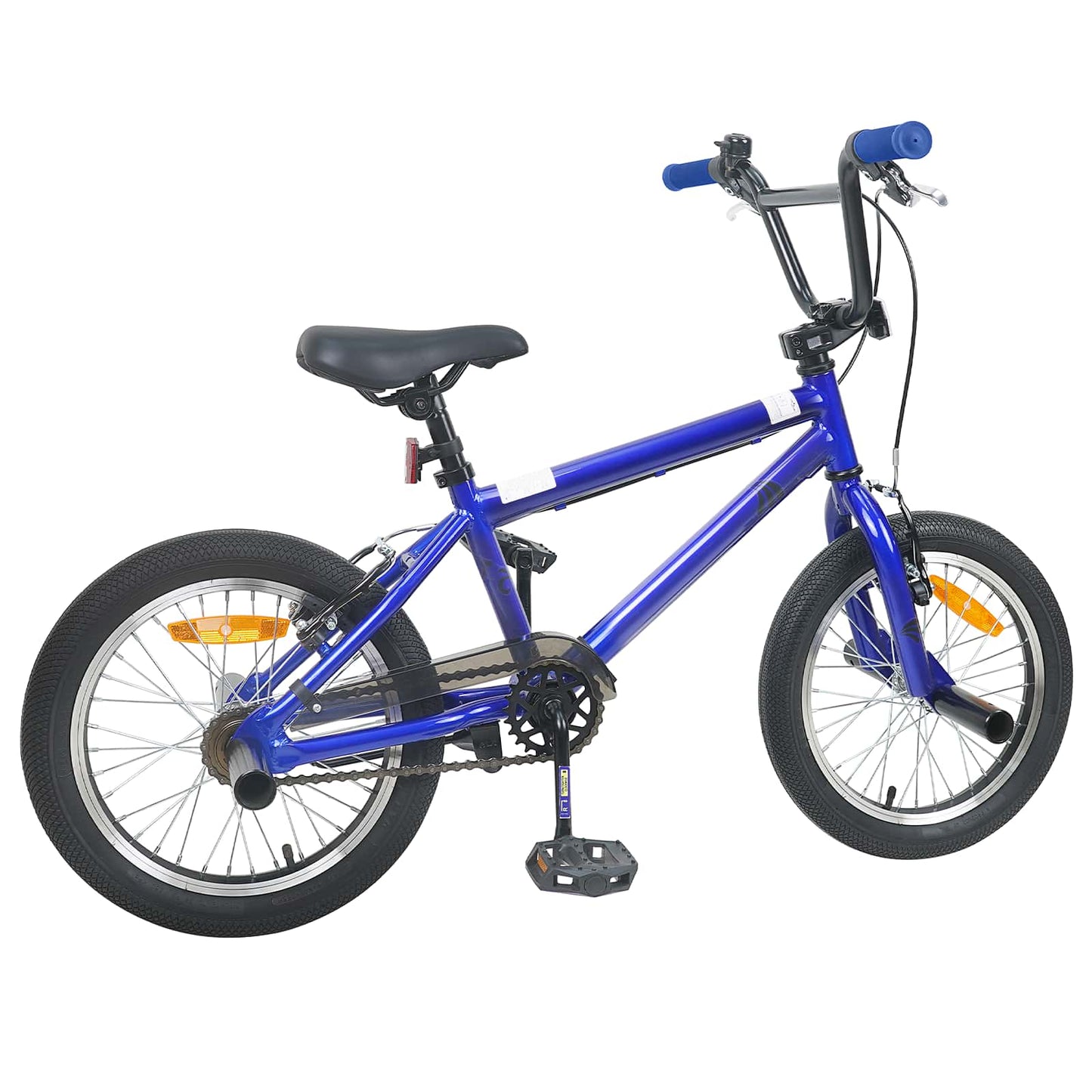 BMX Cykel 16 tommer til 5-8 år gamle Mørk blå