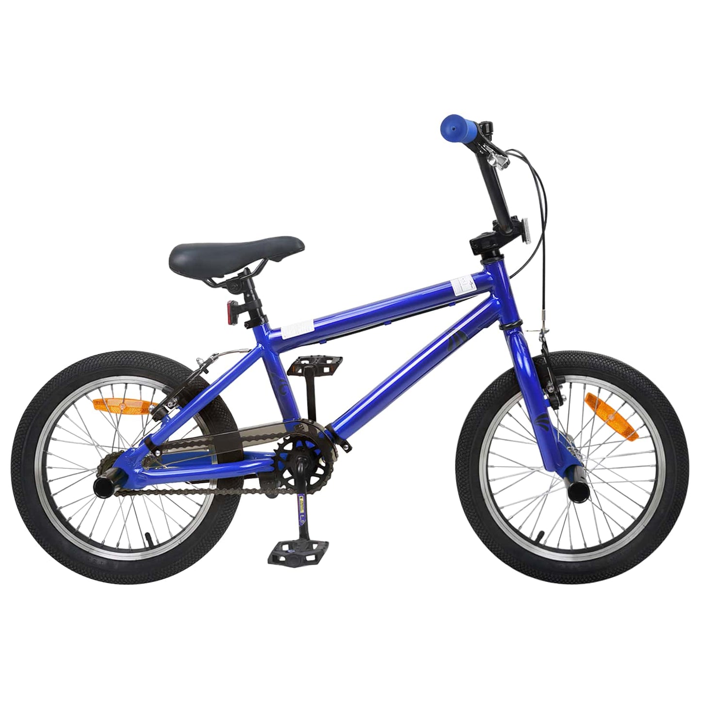 BMX Cykel 16 tommer til 5-8 år gamle Mørk blå