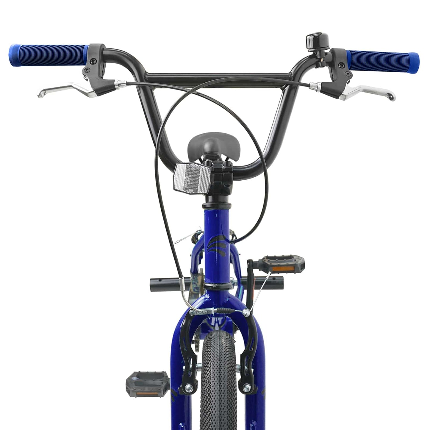 BMX Cykel 20 tommer for over 9 år gammel Mørk blå