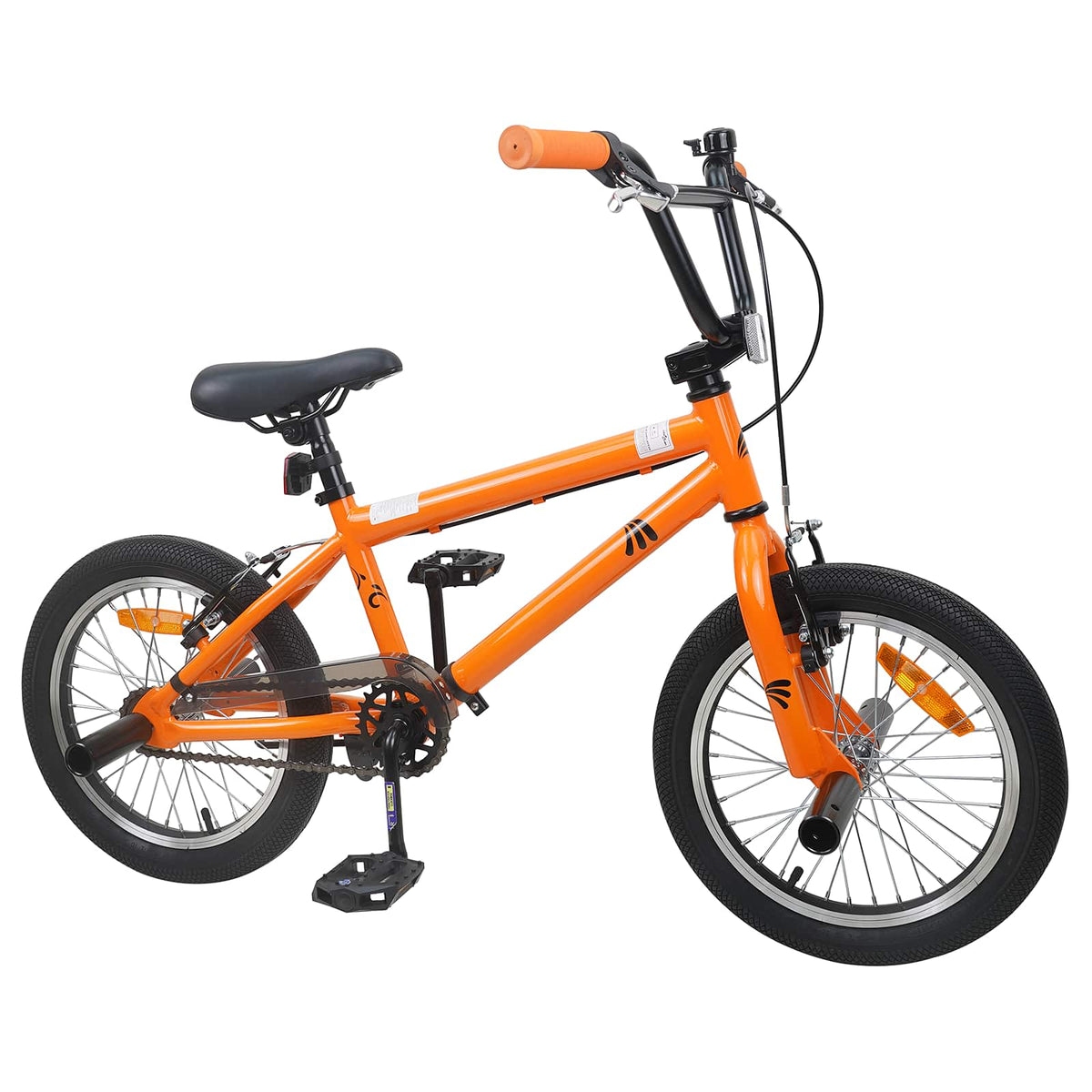 BMX Cykel 16 tommer til 5-8 år gamle Orange
