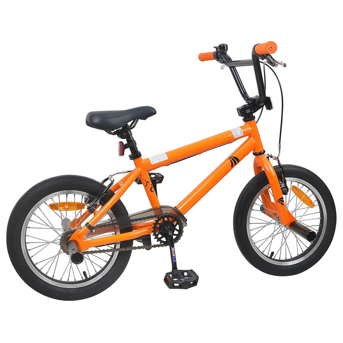 BMX Cykel 20 tommer for over 9 år gammel Orange