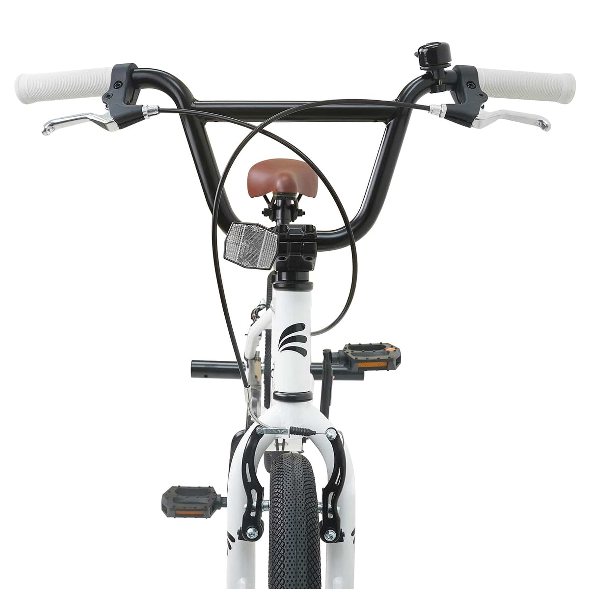 BMX Cykel 16 tommer til 5-8 år gamle Hvid