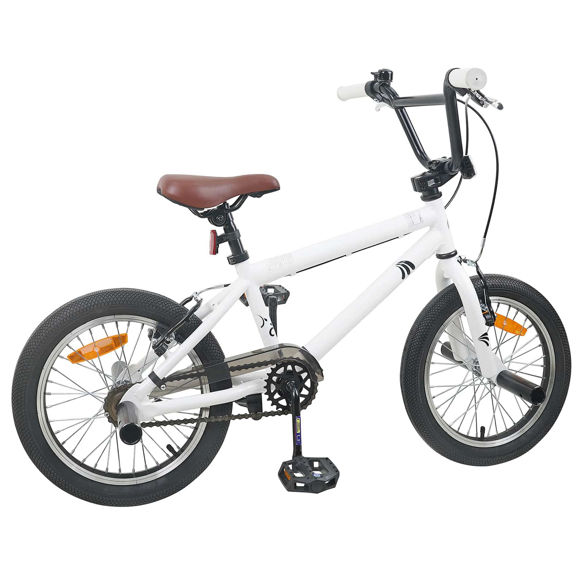 BMX Cykel 16 tommer til 5-8 år gamle Hvid