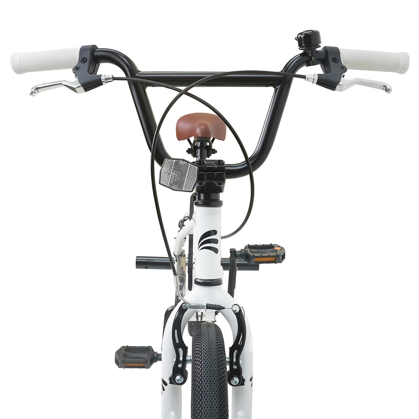 BMX Cykel 20 tommer for over 9 år gammel Hvid
