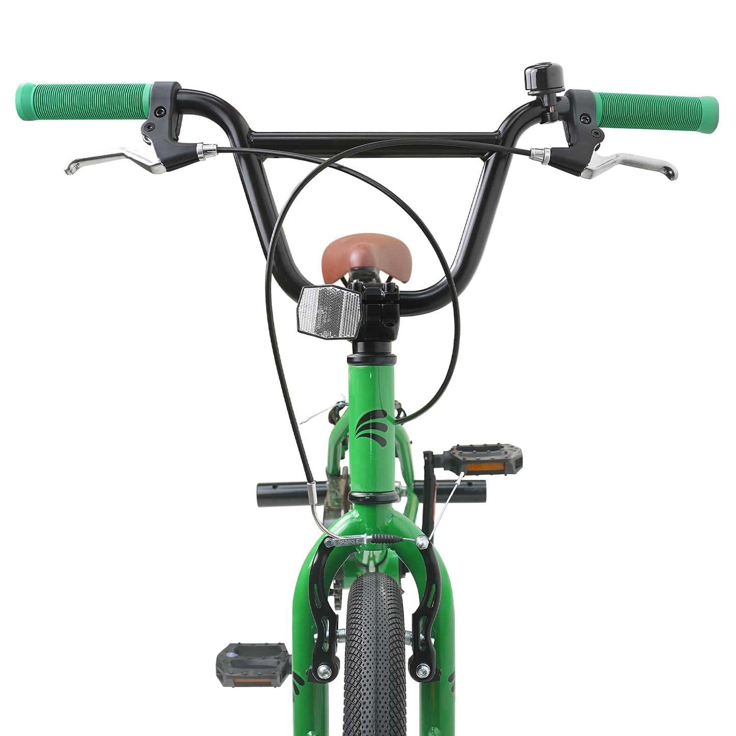 BMX Cykel 16 tommer til 5-8 år gamle Grøn