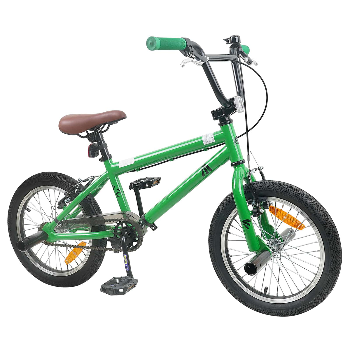 BMX Cykel 20 tommer for over 9 år gammel Grøn
