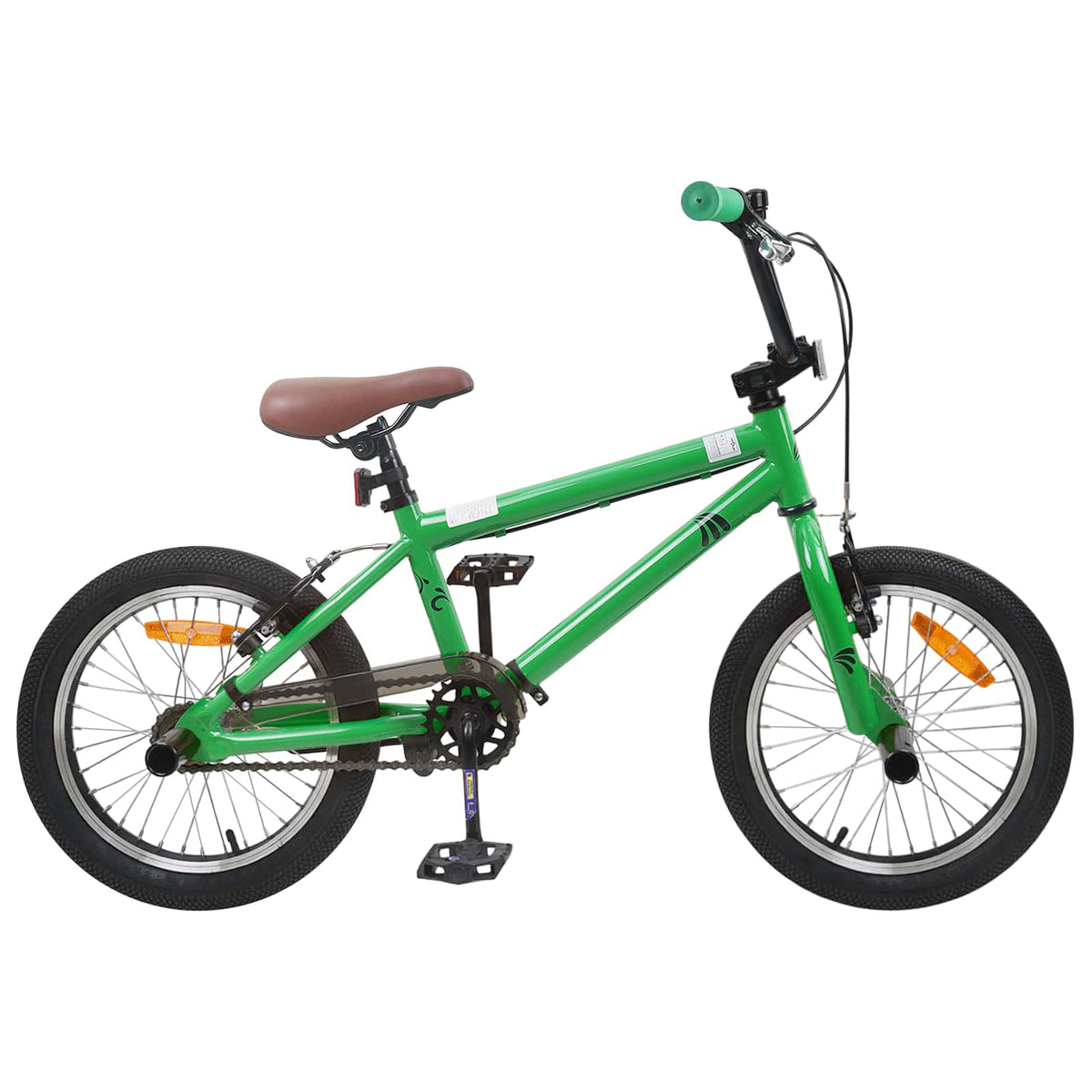 BMX Cykel 20 tommer for over 9 år gammel Grøn