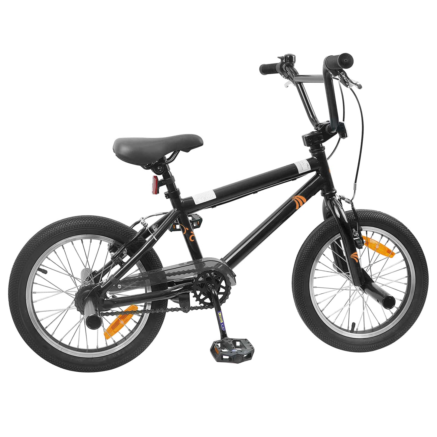 BMX Cykel 20 tommer for 9 år gammel Sort