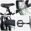 BMX Cykel 20 tommer for over 9 år gammel Sort