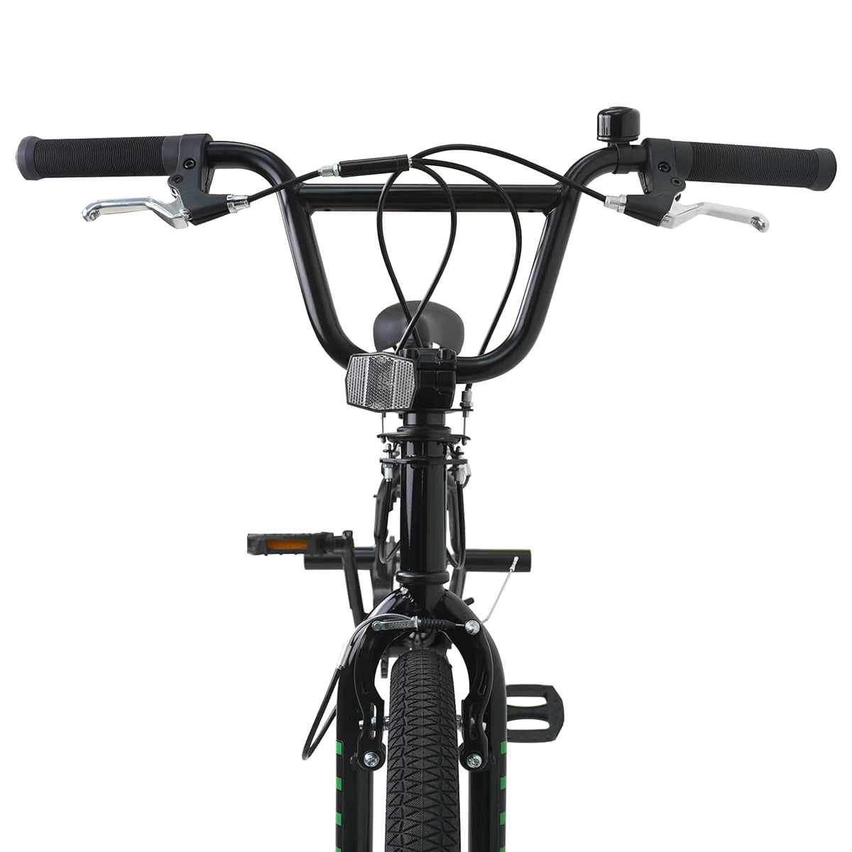BMX Cykel 20 tommer for over 9 år gammel Sort