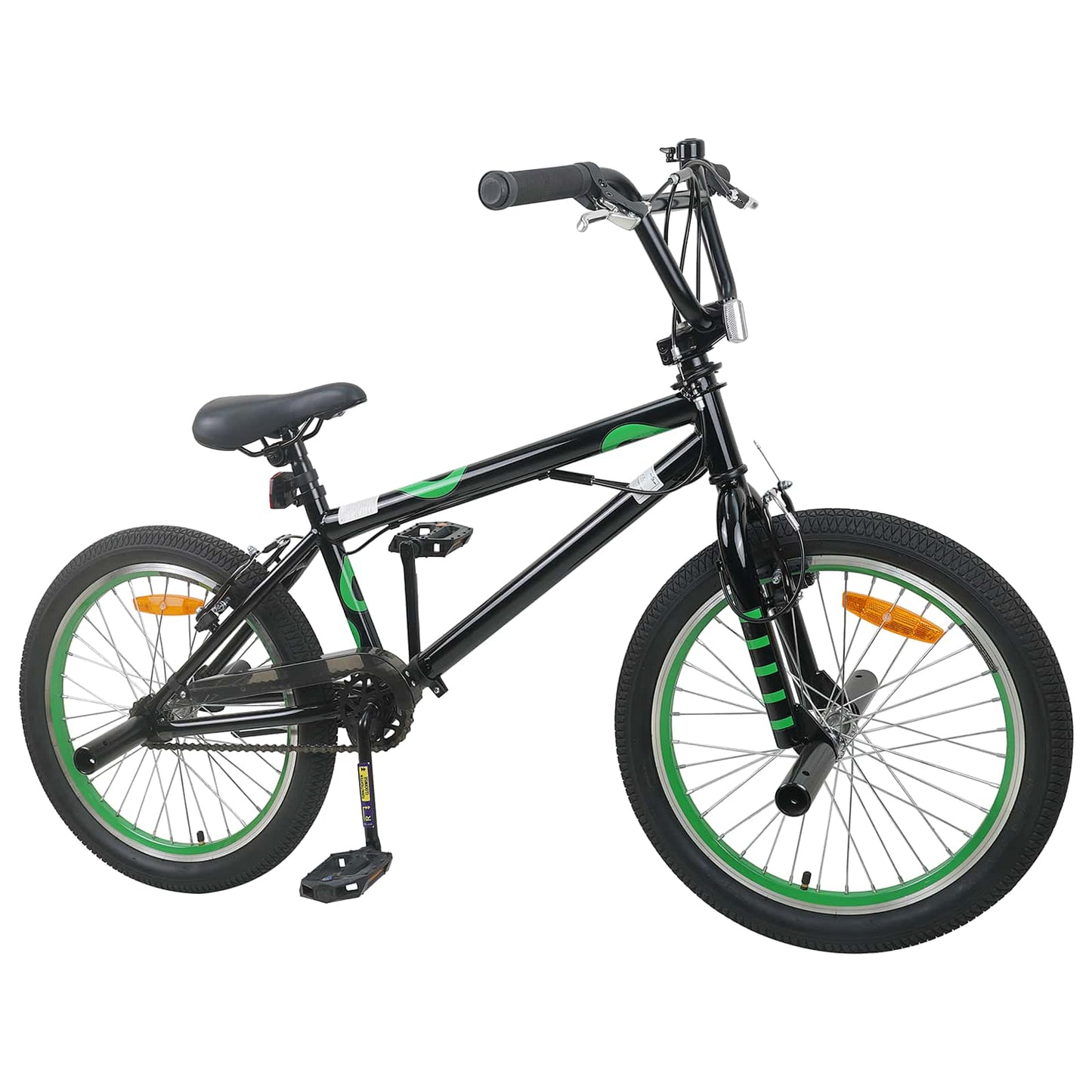 BMX Cykel 20 tommer for over 9 år gammel Sort