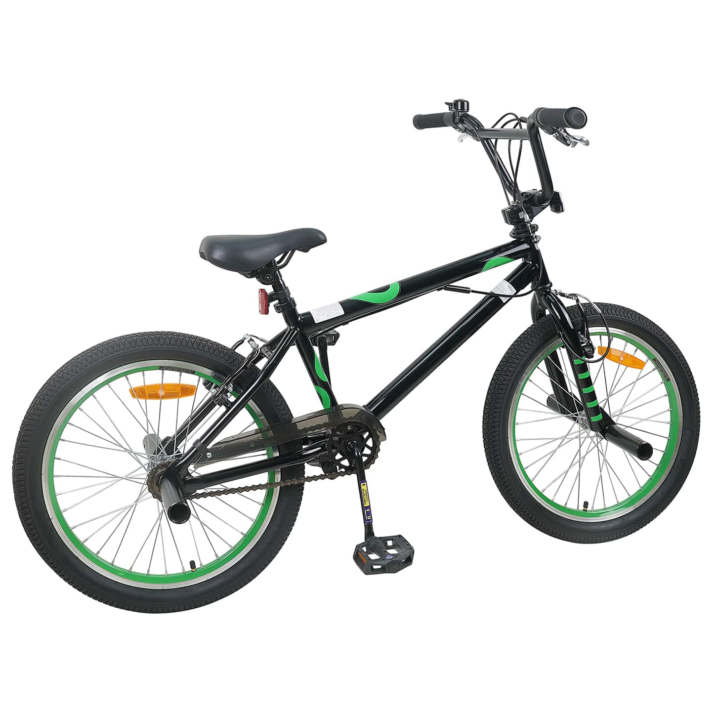 BMX Cykel 20 tommer for over 9 år gammel Sort