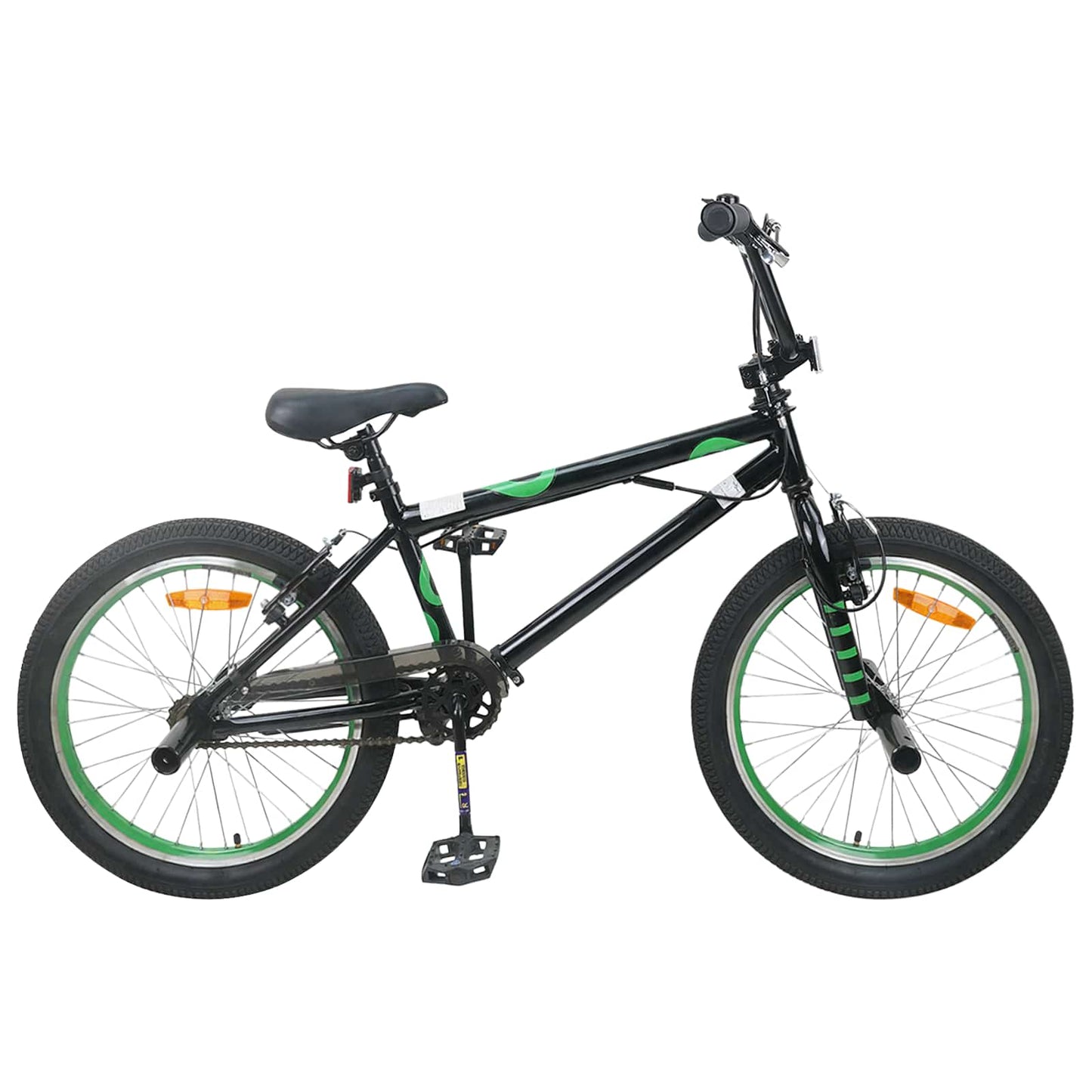 BMX Cykel 20 tommer for over 9 år gammel Sort