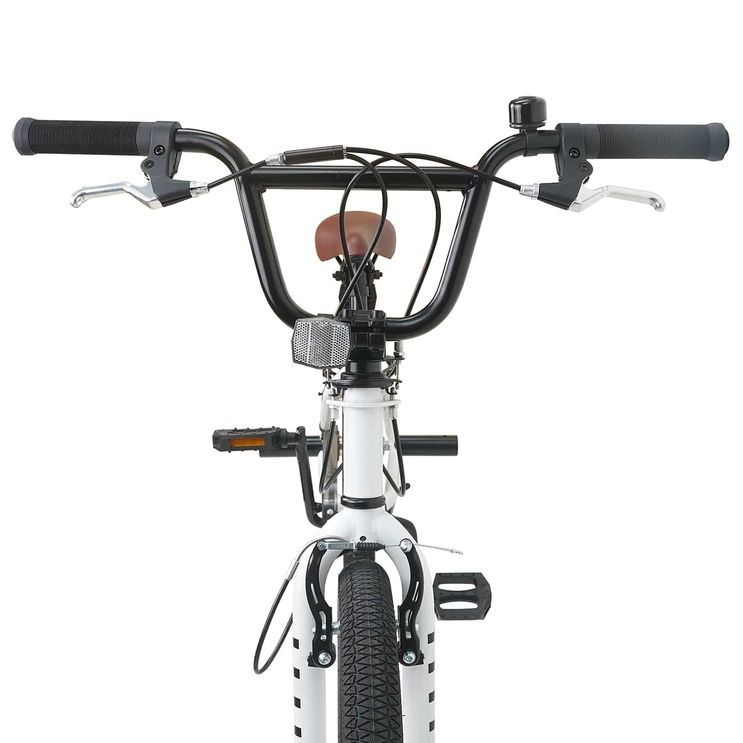 BMX Cykel 20 tommer for over 9 år gammel Hvid