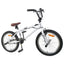 BMX Cykel 20 tommer for over 9 år gammel Hvid