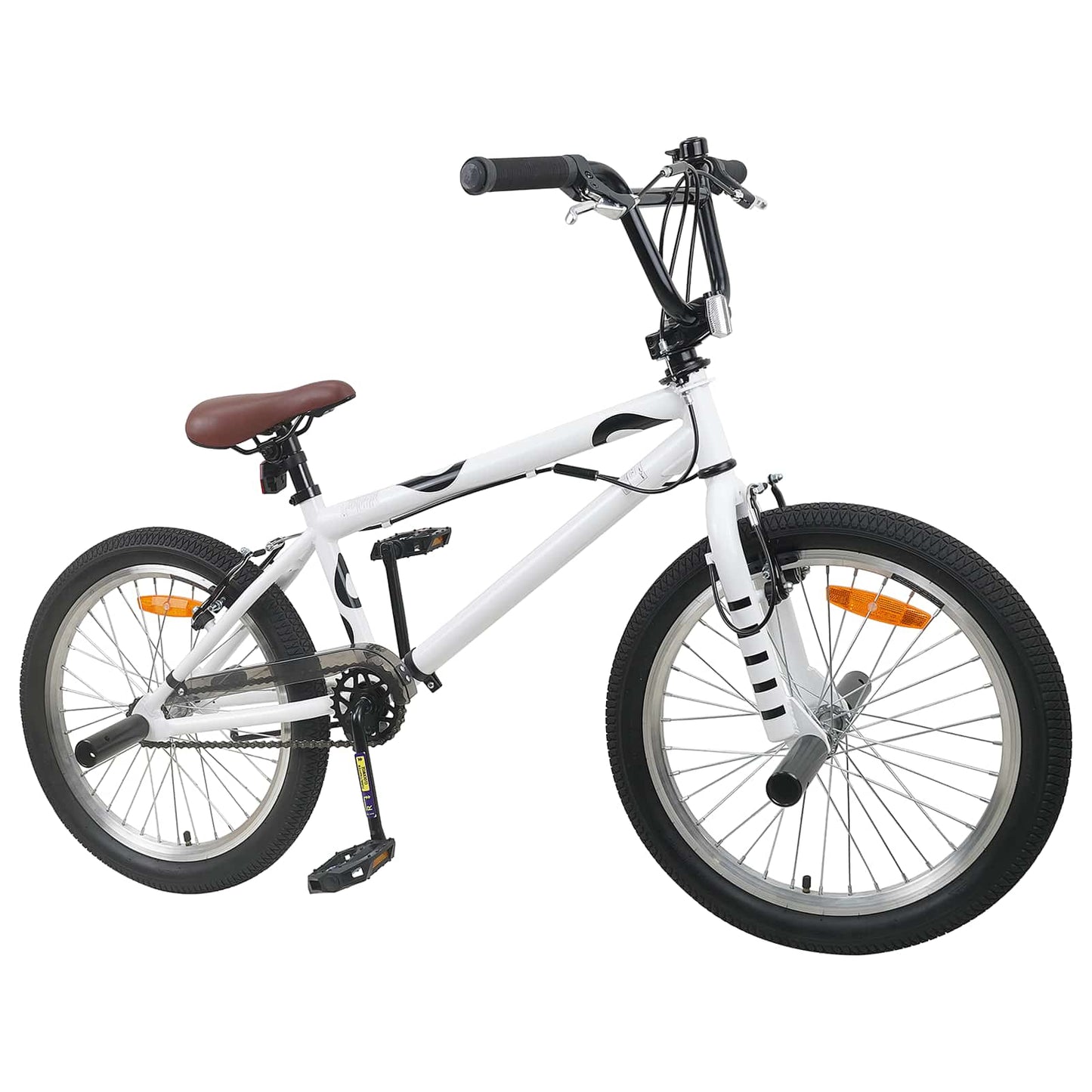 BMX Cykel 20 tommer for over 9 år gammel Hvid
