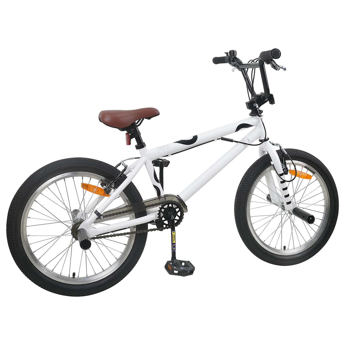 BMX Cykel 20 tommer for over 9 år gammel Hvid