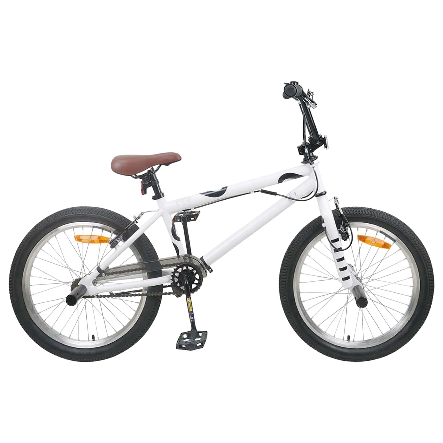 BMX Cykel 20 tommer for over 9 år gammel Hvid