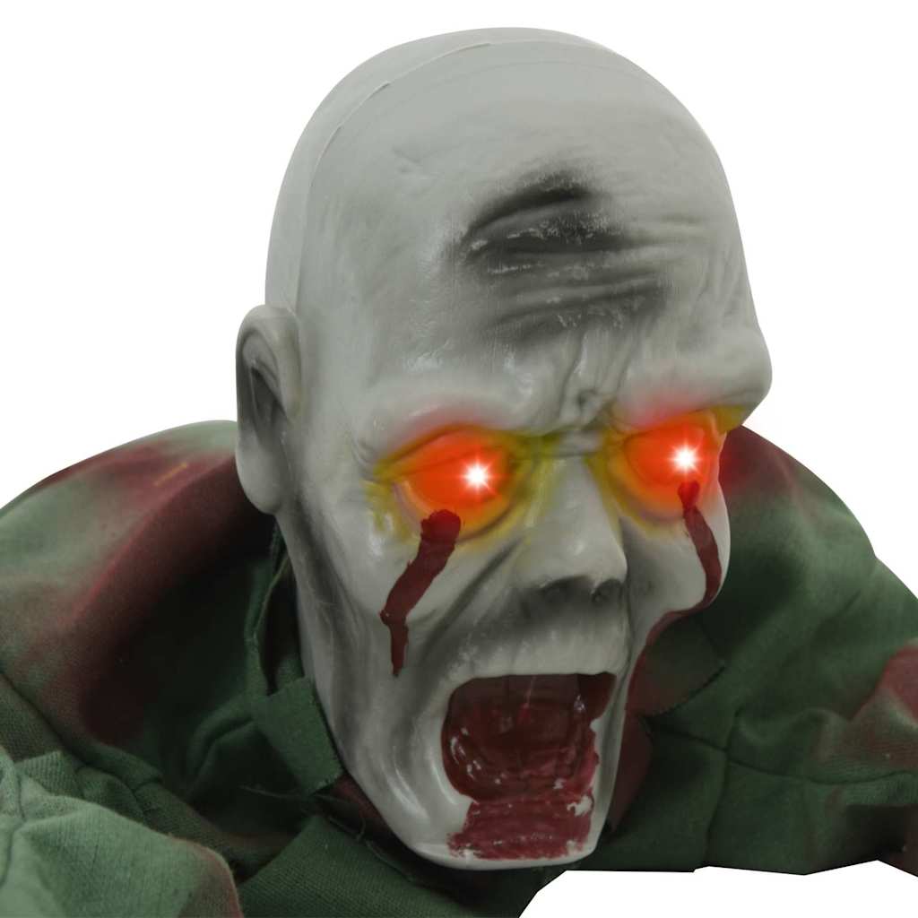 Halloween-zombie SPOOKA Grøn 110 x 50 x 21 cm Polyester