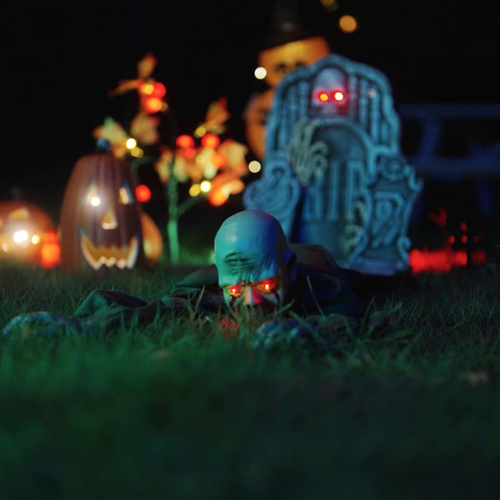 Halloween-zombie SPOOKA Grøn 110 x 50 x 21 cm Polyester