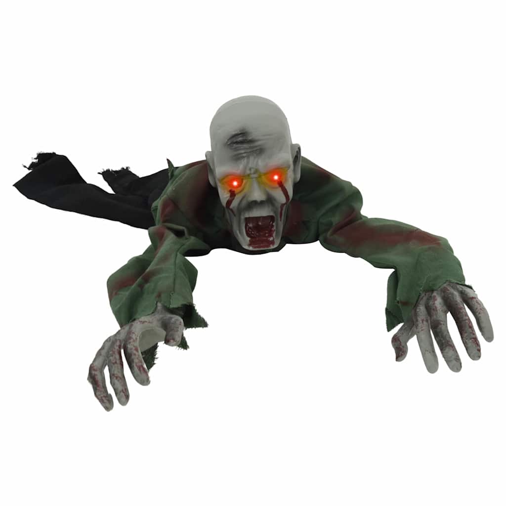 Halloween-zombie SPOOKA Grøn 110 x 50 x 21 cm Polyester