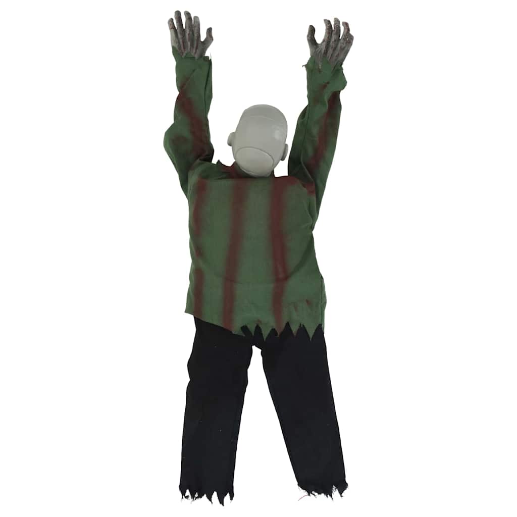 Halloween-zombie SPOOKA Grøn 110 x 50 x 21 cm Polyester