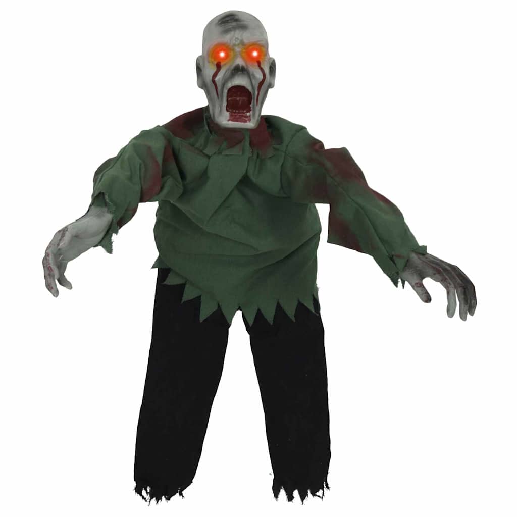 Halloween-zombie SPOOKA Grøn 110 x 50 x 21 cm Polyester