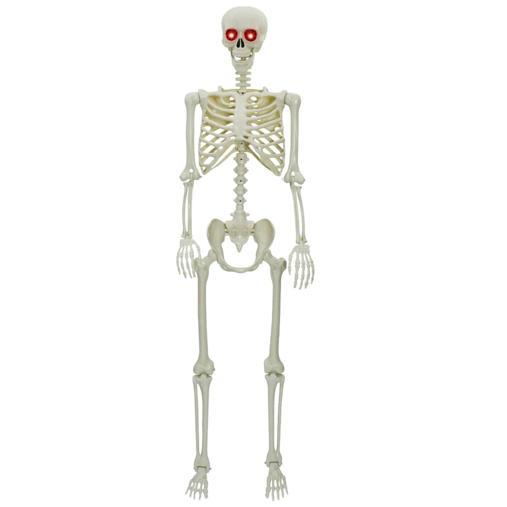 Halloween Skelet Hvid 155 x 38,5 cm Polypropylen