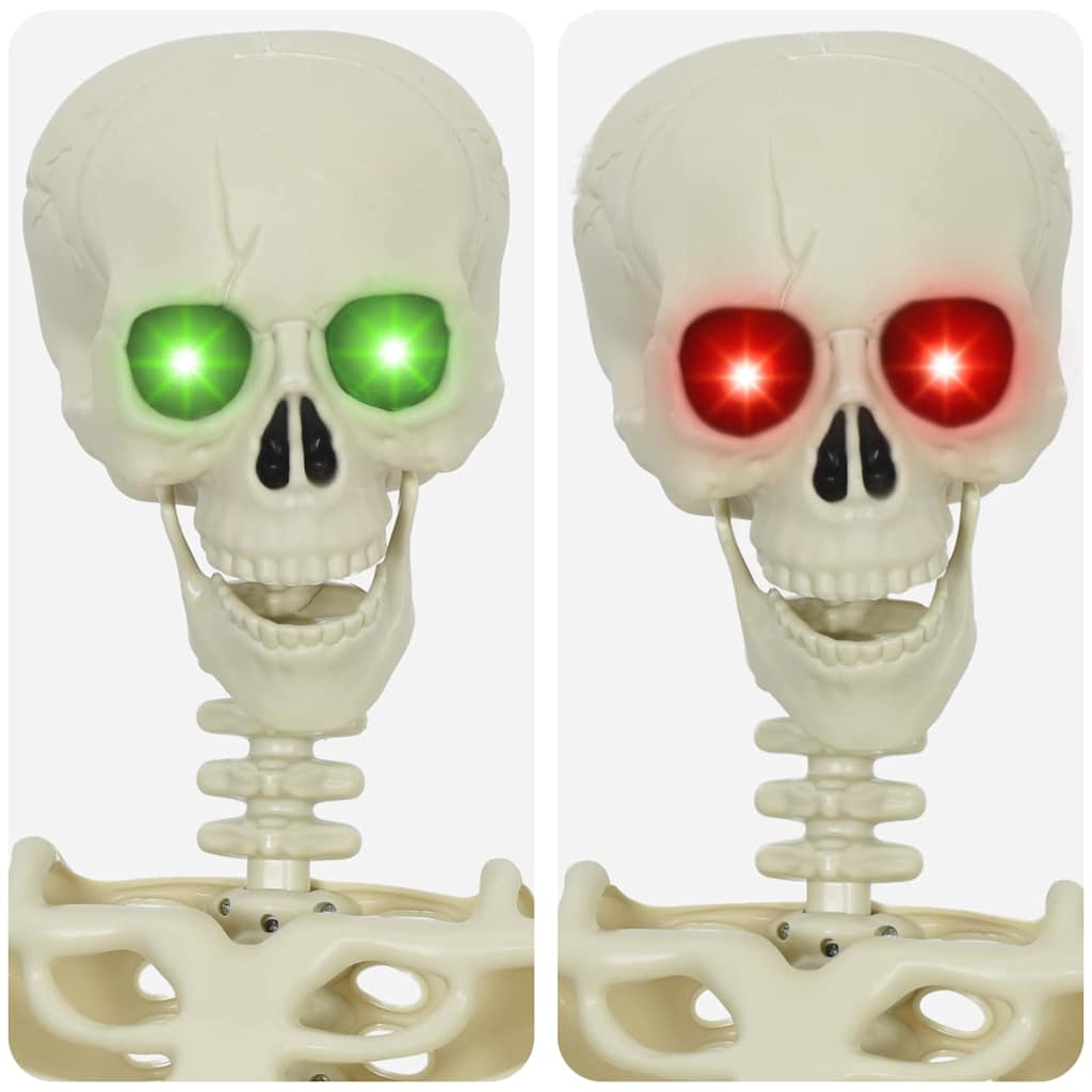 Halloween Skelet Hvid 155 x 38,5 cm Polypropylen