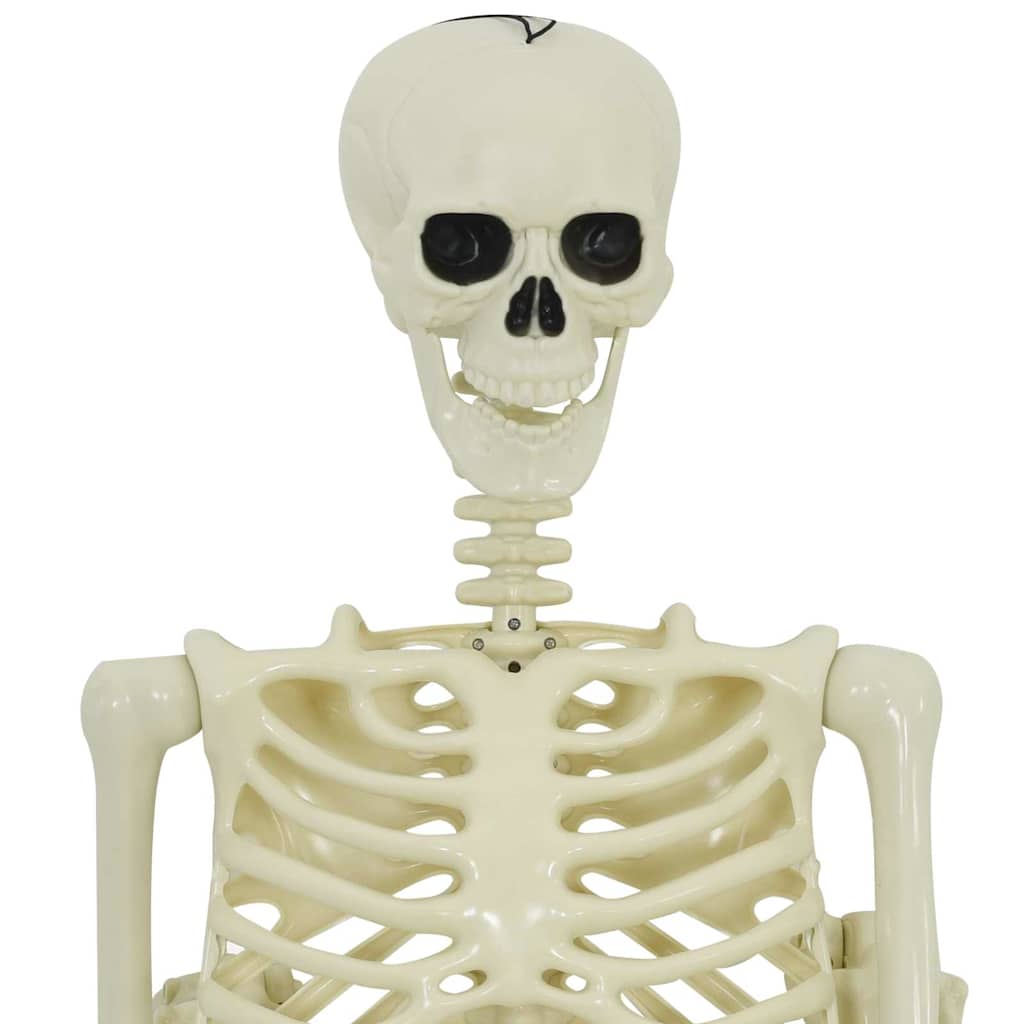 Halloween Dekoration Skelet 2 stk. Hvid 155 x 38.5 cm