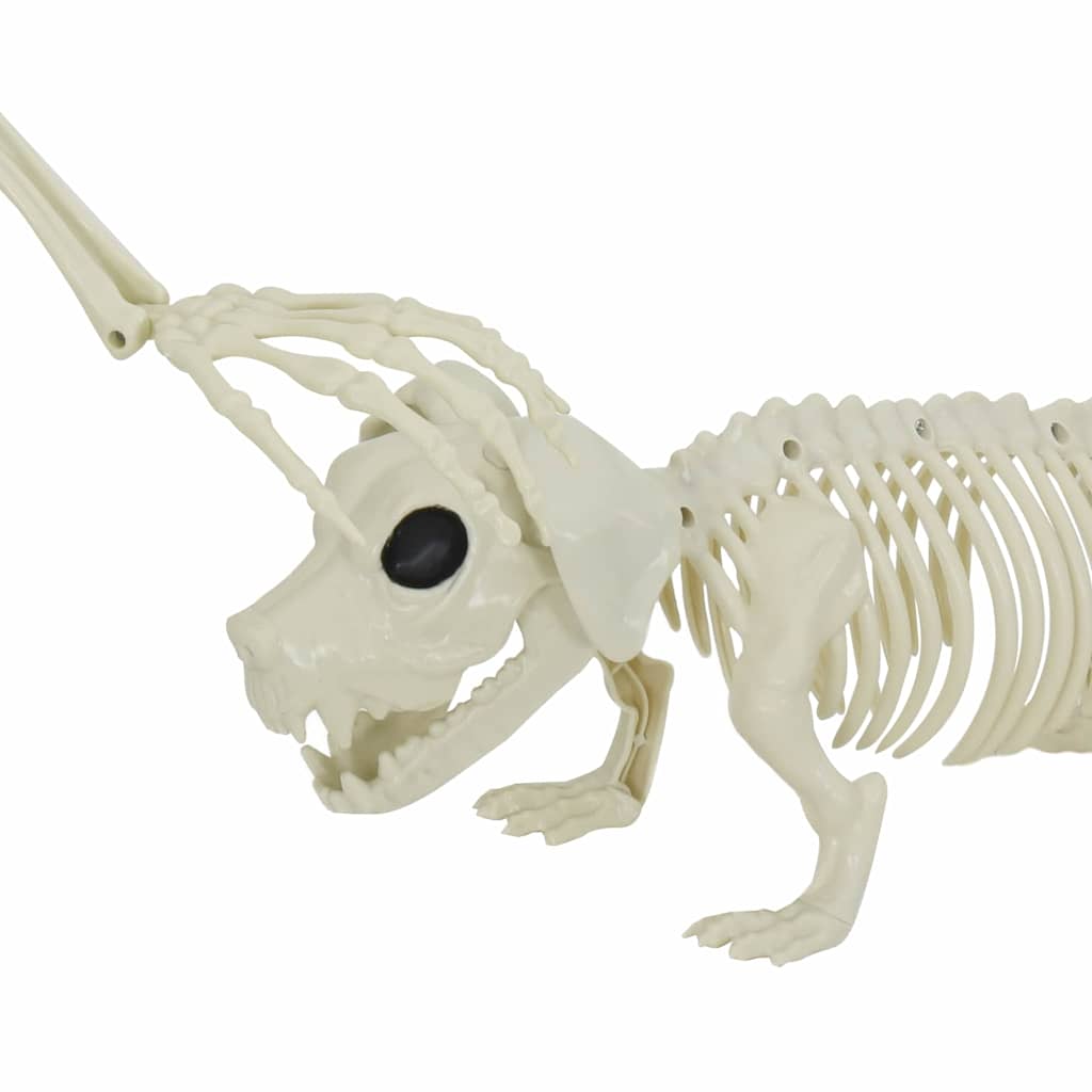 Halloween Dekoration Skelet 2 stk. Hvid 155 x 38.5 cm