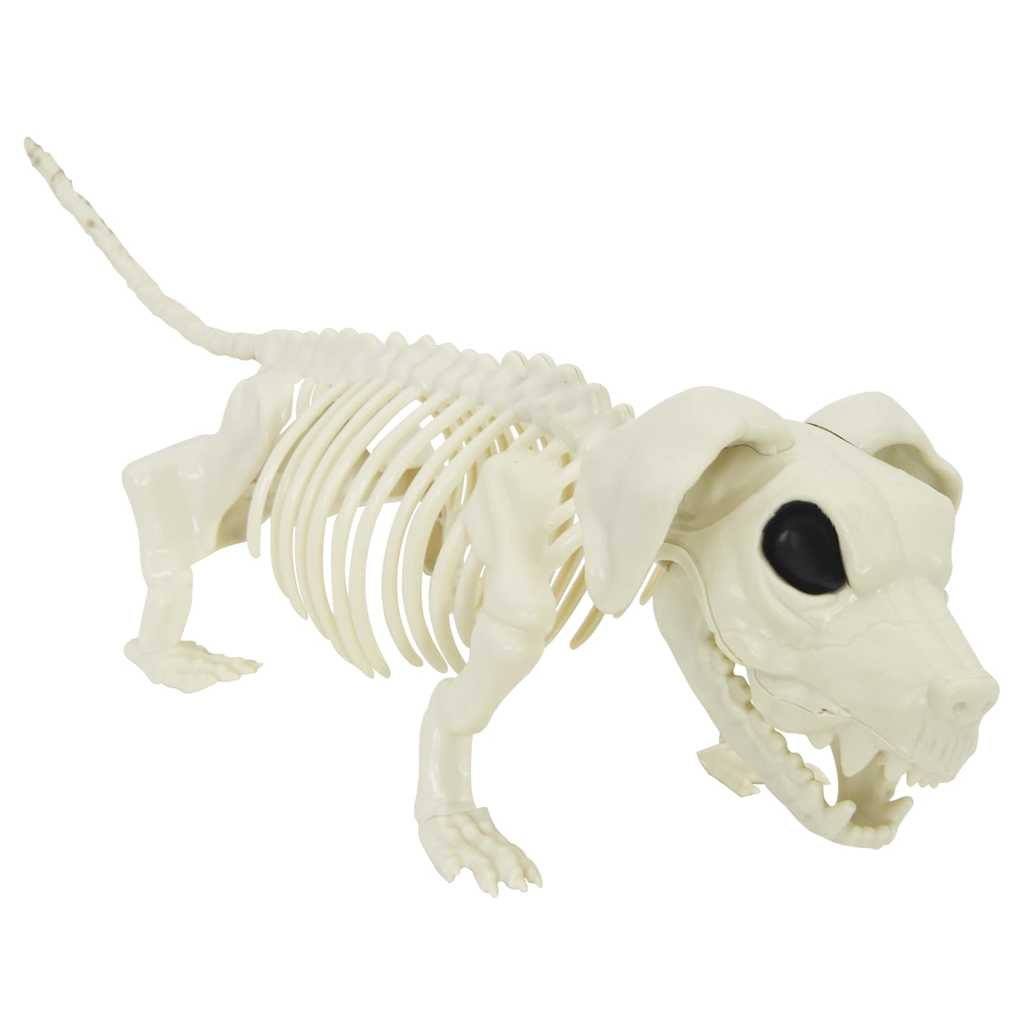 Halloween Dekoration Skelet 2 stk. Hvid 155 x 38.5 cm