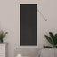 Persienner Sølvgrå 150 x 50 cm 25 mm PVC
