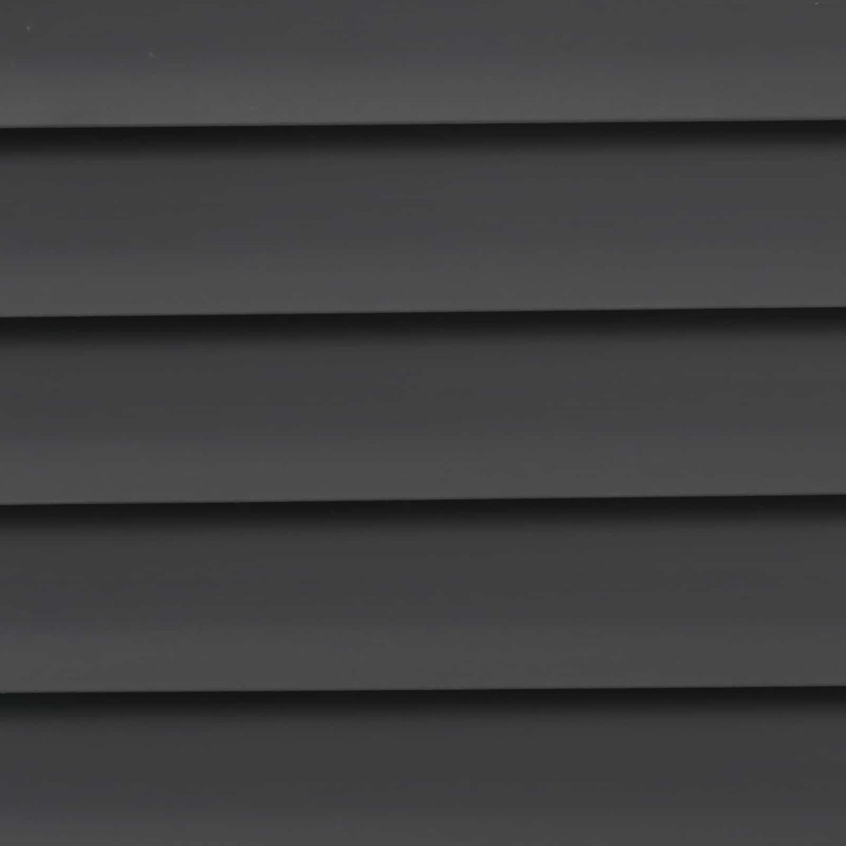 Persienner Sølvgrå 213 x 130 cm 25 mm PVC