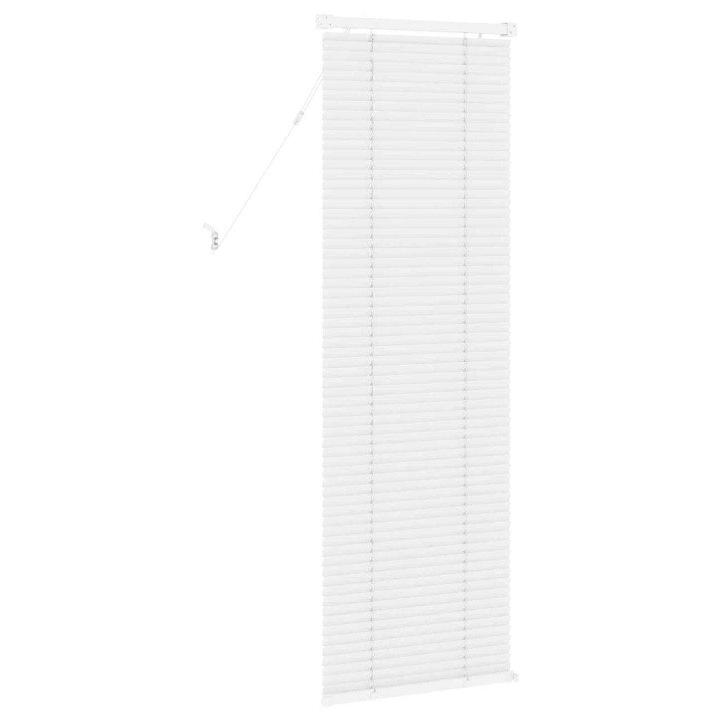Persienner Hvid 150 x 40 cm 25 mm PVC