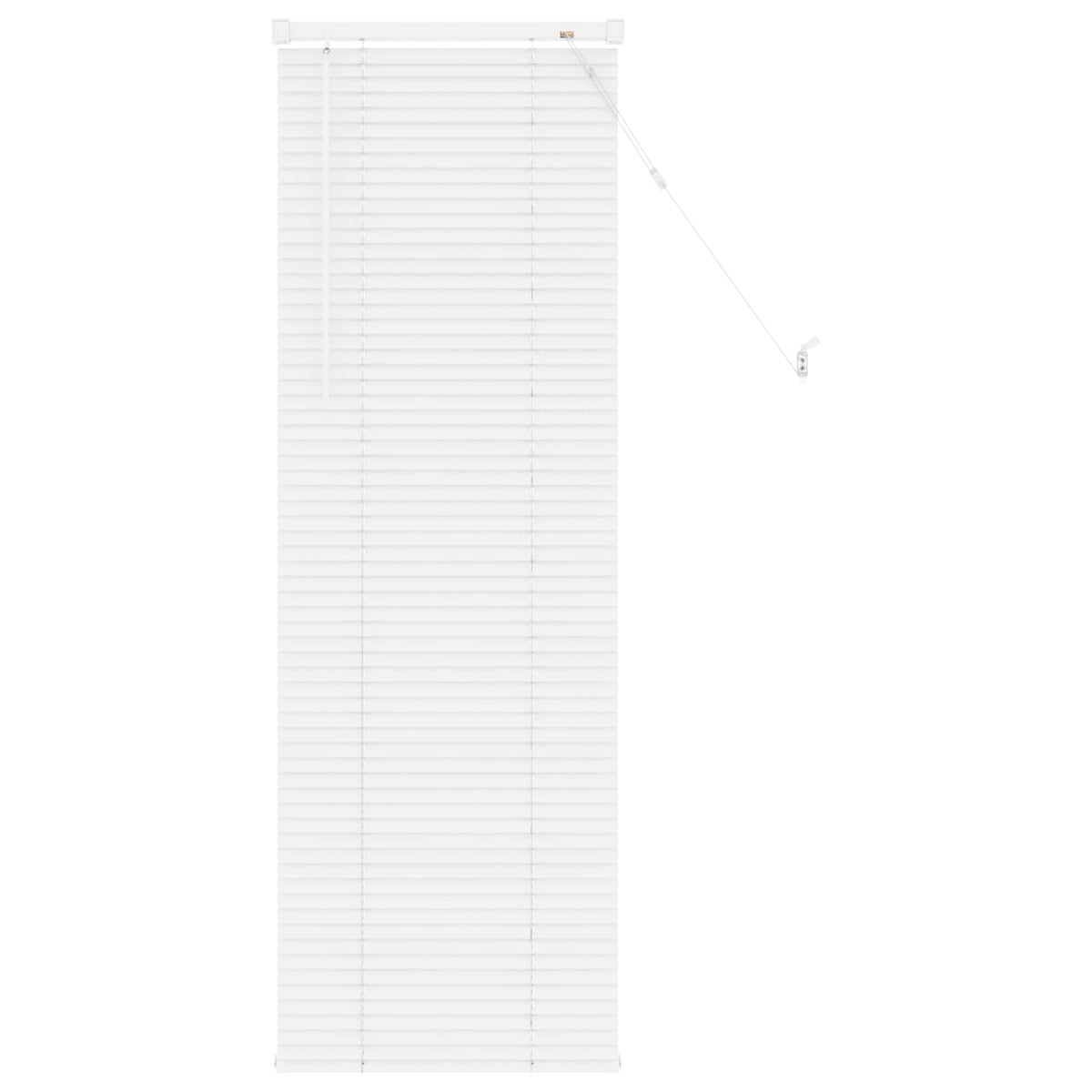 Persienner Hvid 150 x 40 cm 25 mm PVC