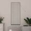 Persienner Hvid 150 x 60 cm 25 mm PVC