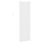 Persienner Hvid 150 x 60 cm 25 mm PVC