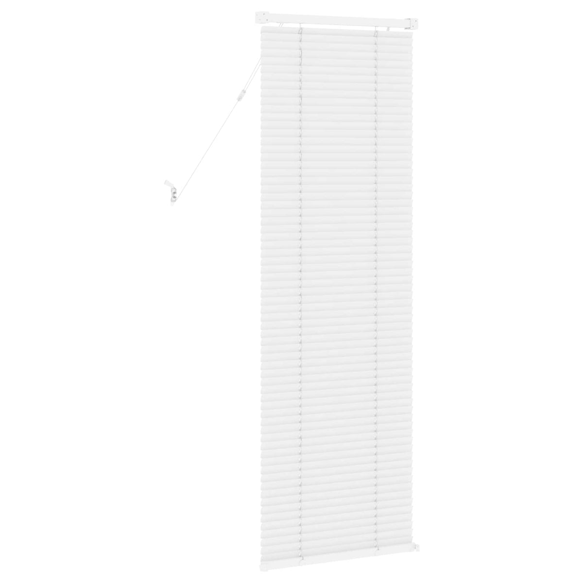 Persienner Hvid 150 x 60 cm 25 mm PVC