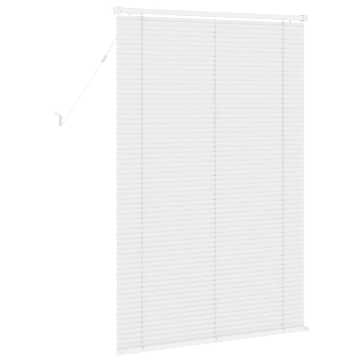 Persienner Hvid 150 x 80 cm 25 mm PVC