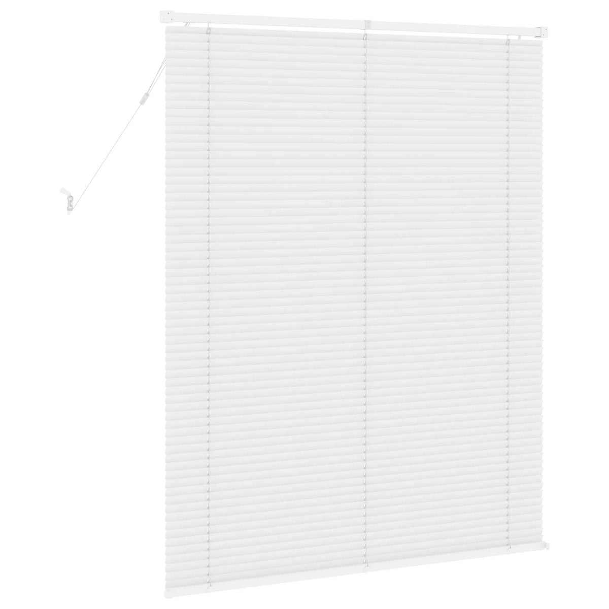 Persienner Hvid 150 x 110 cm 25 mm PVC