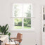 Persienner Hvid 150 x 120 cm 25 mm PVC