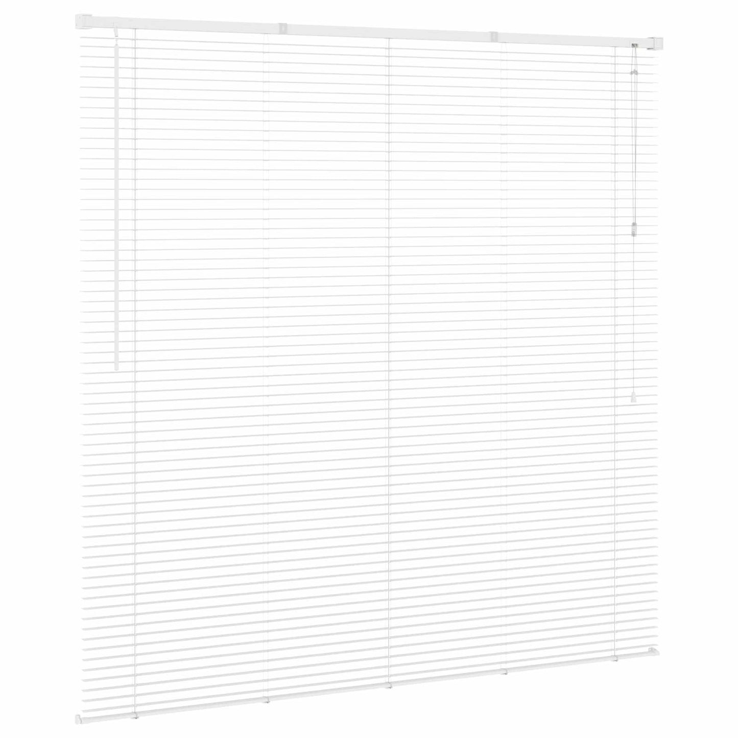 Persienner Hvid 150 x 130 cm 25 mm PVC