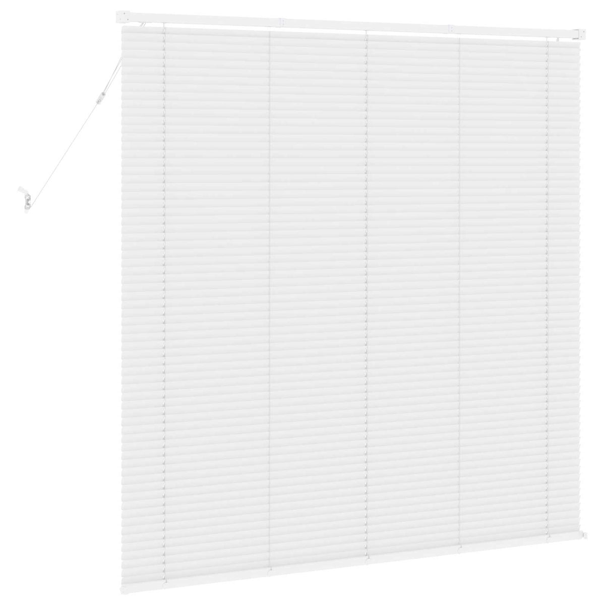 Persienner Hvid 150 x 130 cm 25 mm PVC