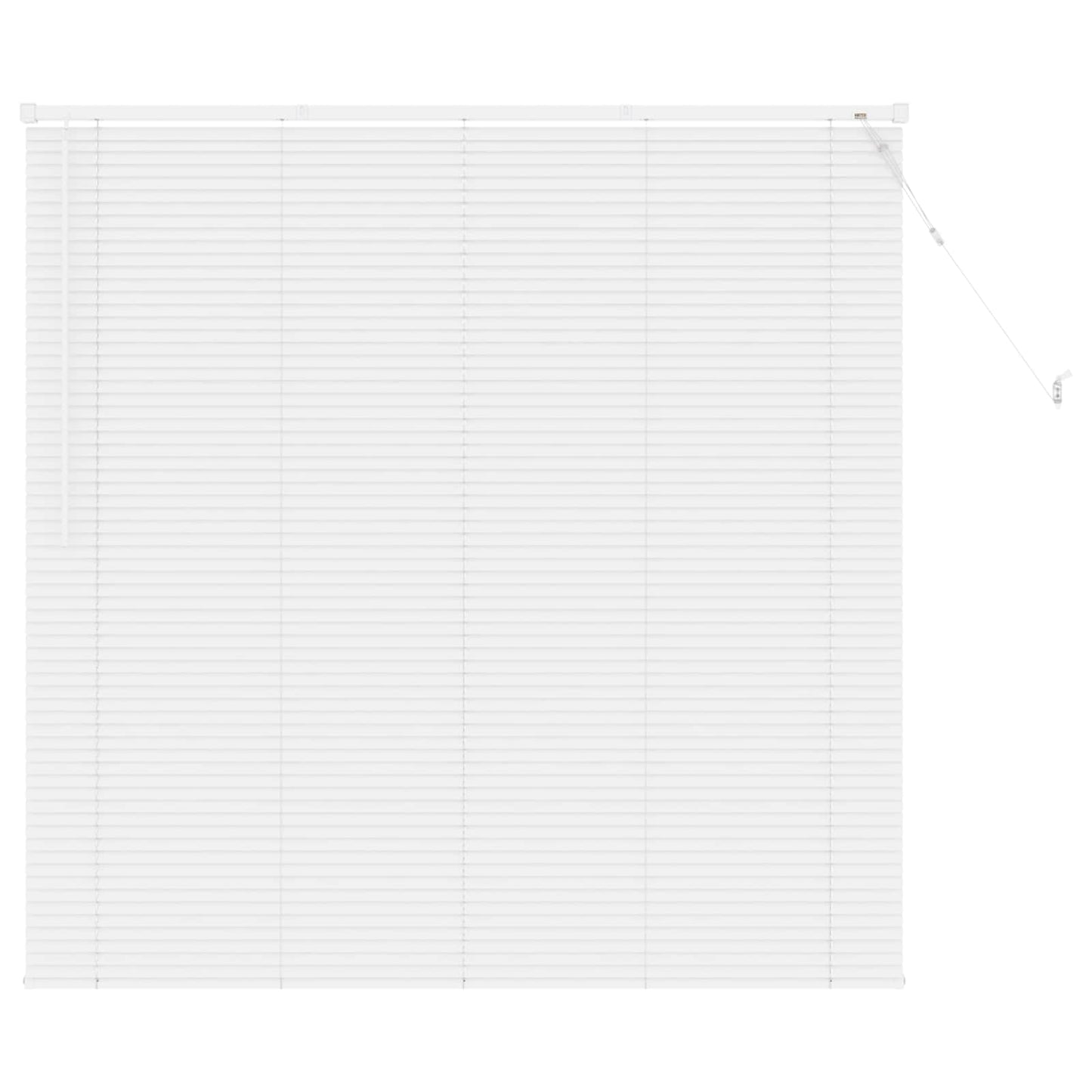 Persienner Hvid 150 x 130 cm 25 mm PVC
