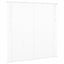 Persienner Hvid 150 x 160 cm 25 mm PVC