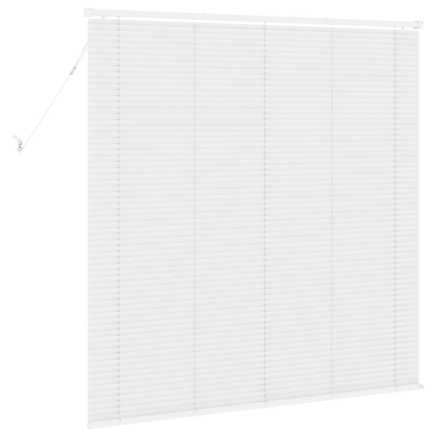 Persienner Hvid 150 x 160 cm 25 mm PVC