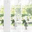 Persienner Hvid 213 x 40 cm 25 mm PVC