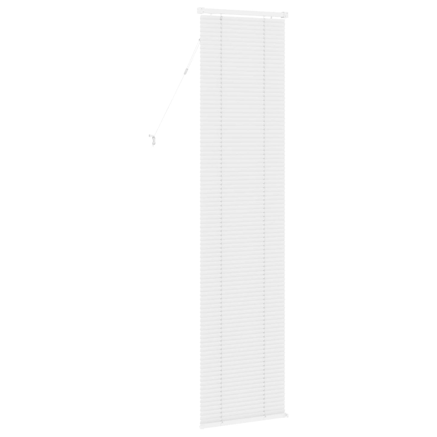 Persienner Hvid 213 x 50 cm 25 mm PVC