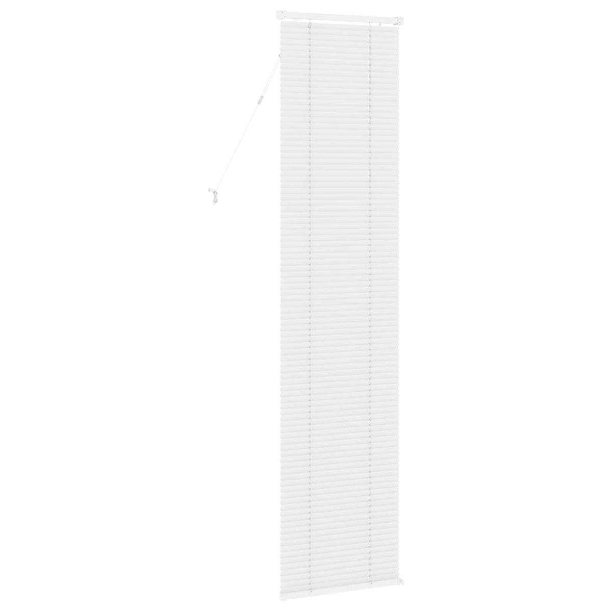 Persienner Hvid 213 x 60 cm 25 mm PVC